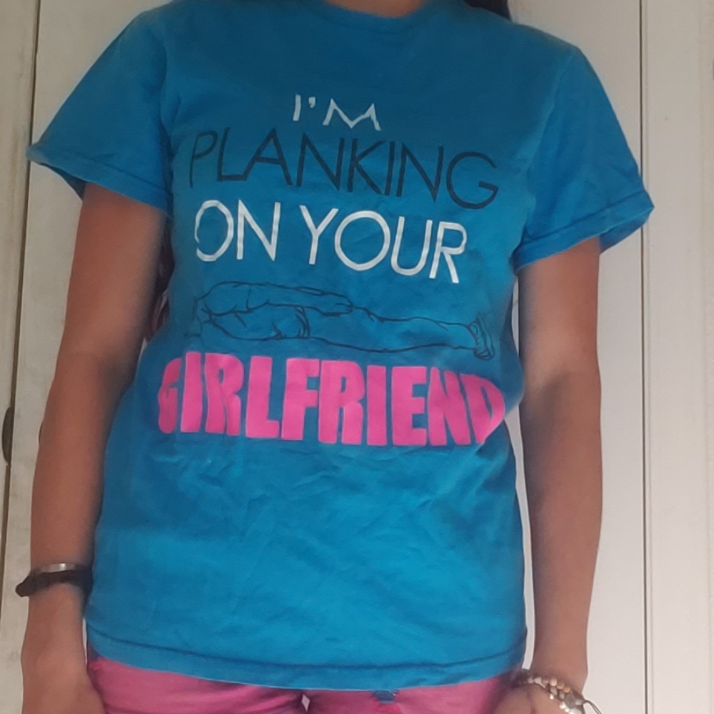 Blue Tee Shirt